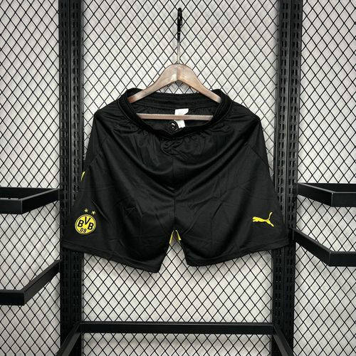 24/25 Dortmund Home Soccer Shorts