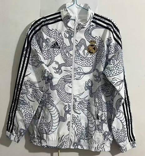 23/24 Real Madrid Both Windbreaker Jackets