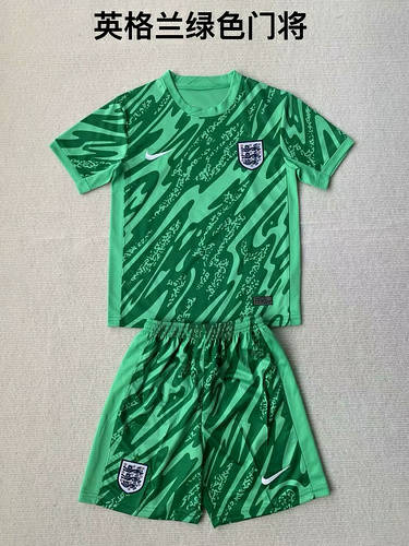 2024 England Goalkeeper Adults And Kids Soccer Jerseys