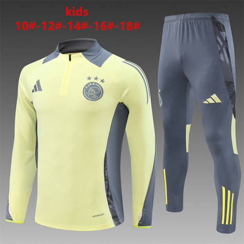 24/25 Ajax Kids Long Sleeve Training Suit