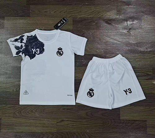 24/25 Real Madrid Special Kids Soccer Jerseys