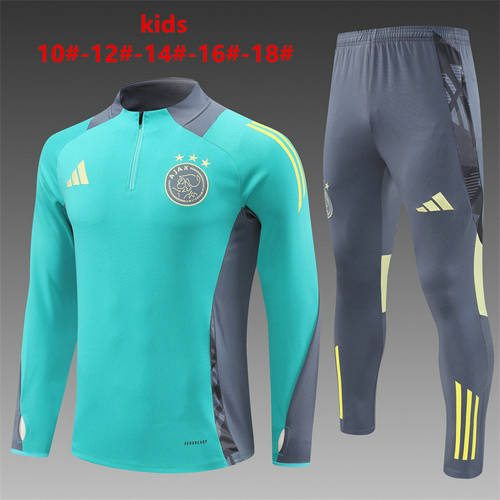 24/25 Ajax Kids Long Sleeve Training Suit