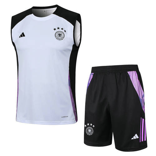 2024 Germany Training Soccer Vest