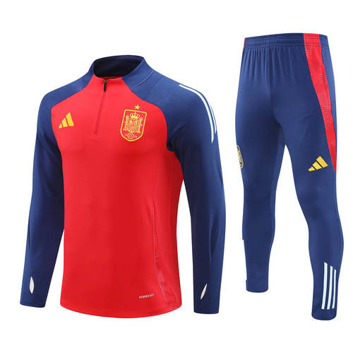 2024 Spain Long Sleeve Training Suit