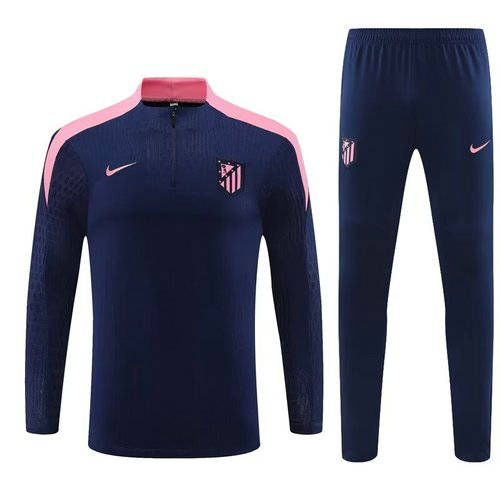 24/25 Atletico Madrid Long Sleeve Training Suit