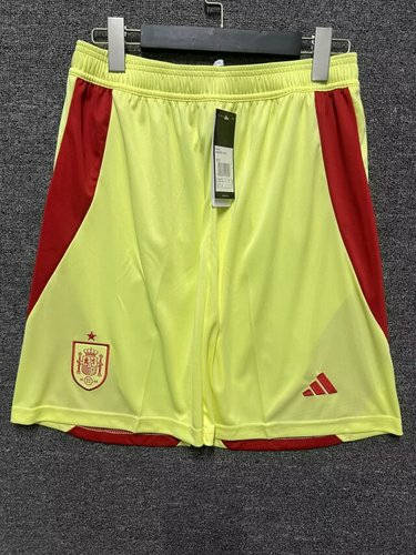 2024 Spain Away Soccer Shorts