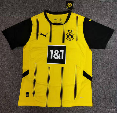 24/25 Dortmund Home Soccer Jerseys