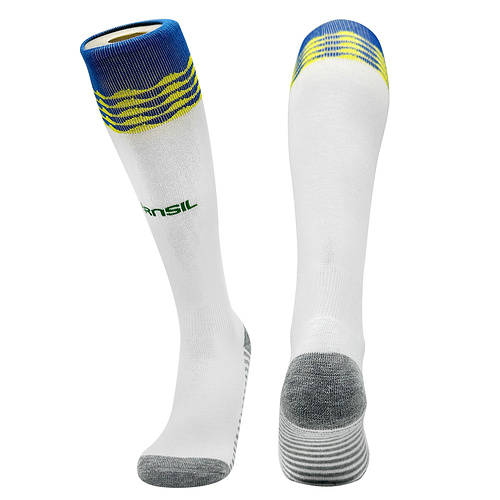 2024 Brazil Away Adult Kids Socks