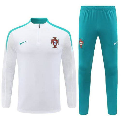 2024 Portugal Player Long Sleeve Training Suit