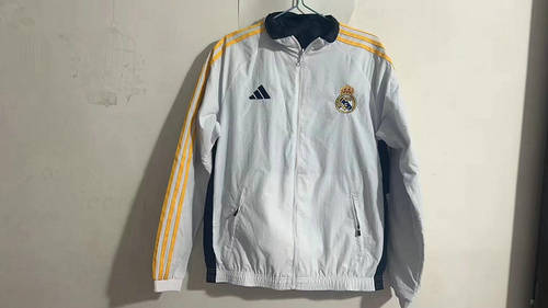 24/25 Real Madrid Both Windbreaker Jackets