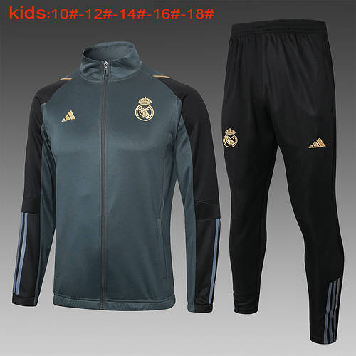 23/24 Real Madrid Kids Jackets