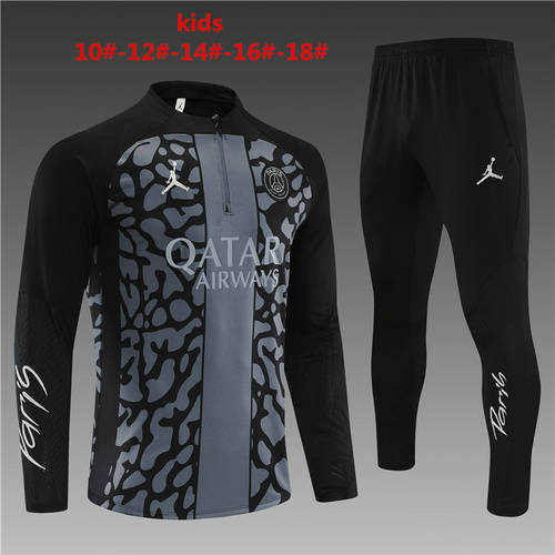 23/24 Paris Kids Long Sleeve Training Suit