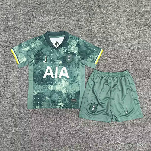 24/25 Tottenham Third Kids Soccer Jerseys