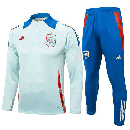 2024 Spain Long Sleeve Training Suit