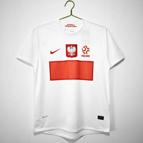 2012 Poland Home Retro Soccer Jerseys