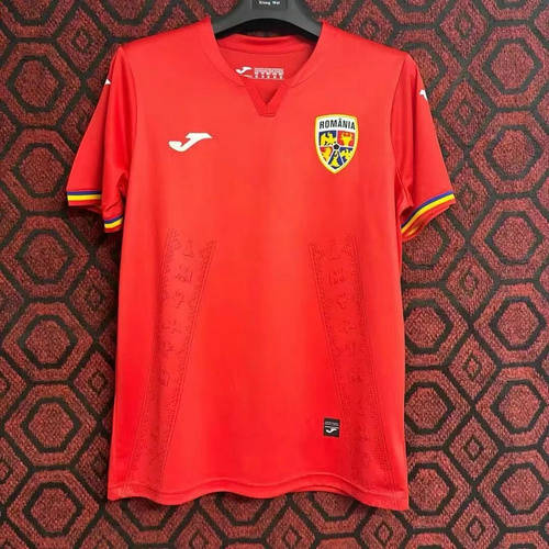 2024 Romania Away Soccer Jerseys