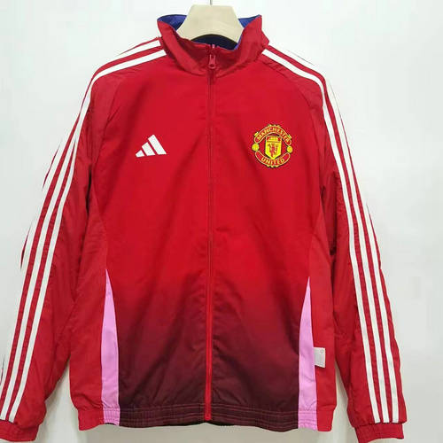 24/25 M-anchester U-nited Both Windbreaker Jackets