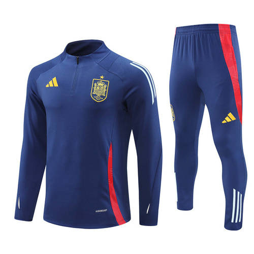 2024 Spain Long Sleeve Training Suit