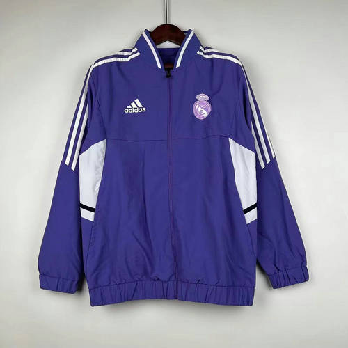 23/24 Real Madrid Windbreaker Jackets