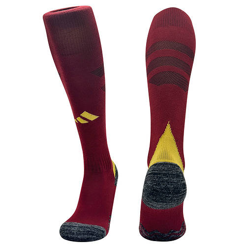 2024 Belgium Home Adult Kids Soccer Socks