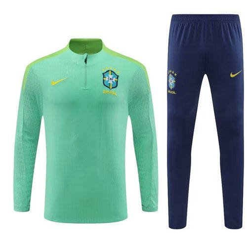 2024 Brazil Long Sleeve Training Suit