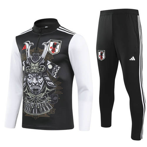 2024 Japan Long Sleeve Training Suit