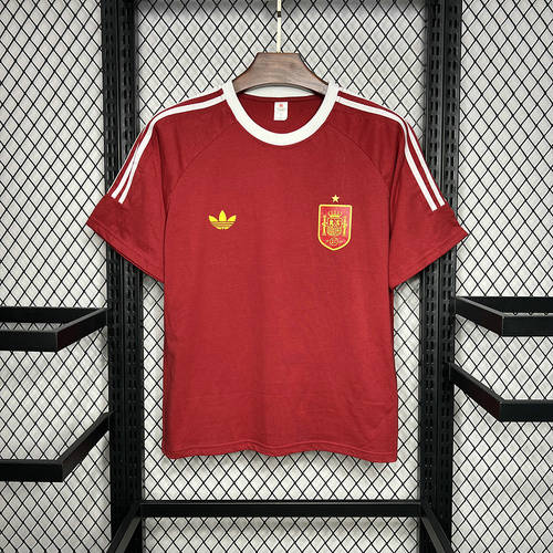 2024 Spain Retro Style Soccer Jerseys