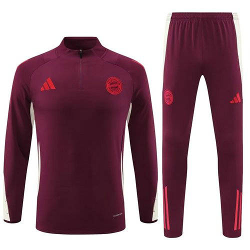 24/25 Bayern Long Sleeve Training Suit