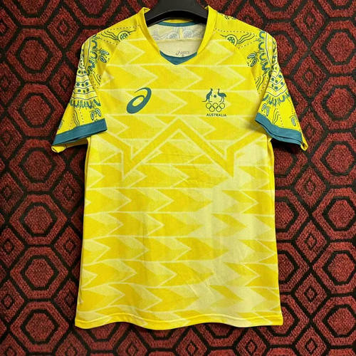 2024 Australia Home Soccer Jerseys