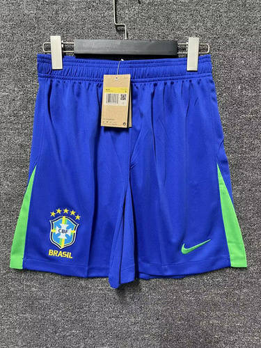 2024 Brazil Home Soccer Short