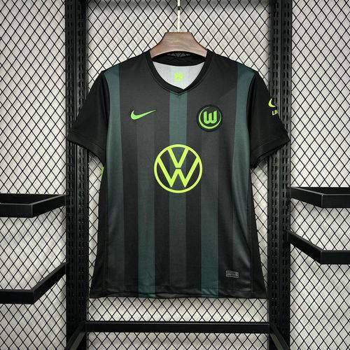 24/25 Wolfsburg Away Soccer Jerseys