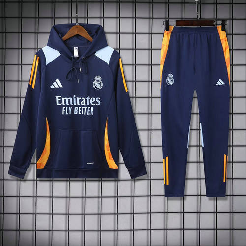 24-25 Real Madrid Hoodies Jackets