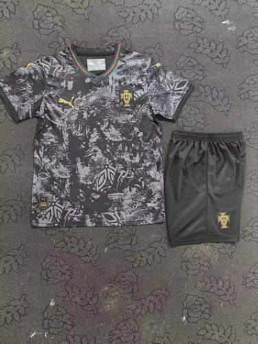 25-26 Portugal Kids Training Soccer Suit 