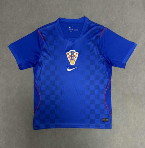 26-27 Croatia Away Cheap Soccer Jerseys 
